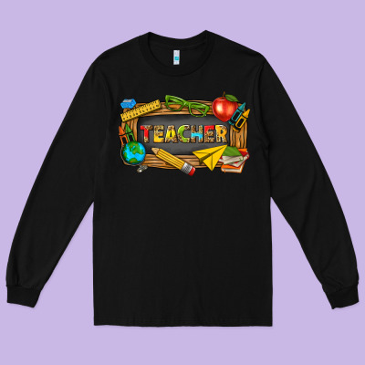 Long Sleeve Tee teacher