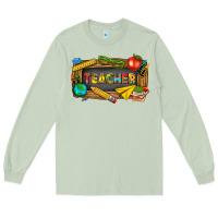 Matcha teacher Long Sleeve Tee - texasbilliewilder