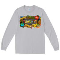 Moon Dust teacher Long Sleeve Tee - texasbilliewilder