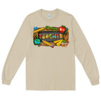 Mushroom teacher Long Sleeve Tee - texasbilliewilder