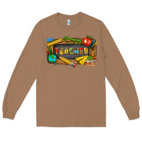 Toasted Coconut teacher Long Sleeve Tee - texasbilliewilder