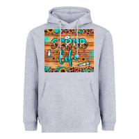 Heather Grey scrub life Heavyweight Hoodie - JahusDesignShop