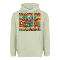 Matcha scrub life Heavyweight Hoodie - JahusDesignShop
