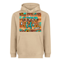 Mushroom scrub life Heavyweight Hoodie - JahusDesignShop