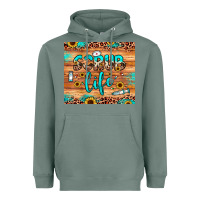Sage scrub life Heavyweight Hoodie - JahusDesignShop