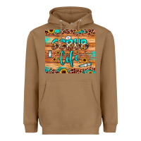 Toasted Coconut scrub life Heavyweight Hoodie - JahusDesignShop