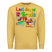 Antique Gold last day of fifth grade Premium Sweatshirt - Artiststas