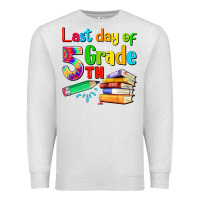 Oatmeal Heather last day of fifth grade Premium Sweatshirt - Artiststas
