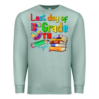 Seafoam last day of fifth grade Premium Sweatshirt - Artiststas
