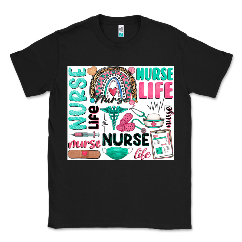 Nurse Life Classic Tee by Zillion Design Studio | Teevron