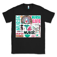 Black nurse life Classic Tee - Zillion Design Studio