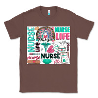 Chestnut nurse life Classic Tee - Zillion Design Studio