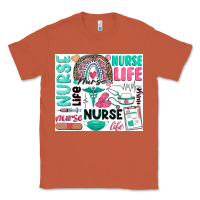 Copper nurse life Classic Tee - Zillion Design Studio