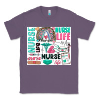 Lavender nurse life Classic Tee - Zillion Design Studio