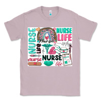 Lilac nurse life Classic Tee - Zillion Design Studio