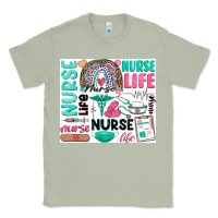 Matcha nurse life Classic Tee - Zillion Design Studio