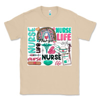 Mushroom nurse life Classic Tee - Zillion Design Studio
