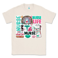 Natural nurse life Classic Tee - Zillion Design Studio