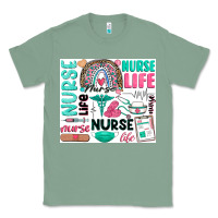 Sage nurse life Classic Tee - Zillion Design Studio
