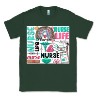 Sports Green nurse life Classic Tee - Zillion Design Studio