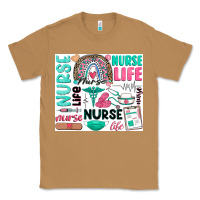 Toasted Coconut nurse life Classic Tee - Zillion Design Studio