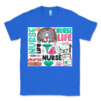 True Royal nurse life Classic Tee - Zillion Design Studio