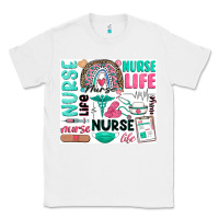 White nurse life Classic Tee - Zillion Design Studio