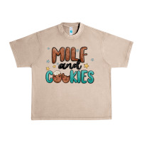 French Oak milf and cookies Urban Heavy Tee - MaliasSmallBusiness