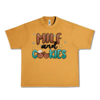 Milf And Cookies Urban Heavy Tee | Teevron