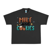 Pigment Black milf and cookies Urban Heavy Tee - MaliasSmallBusiness