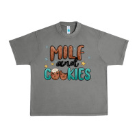 Tornado milf and cookies Urban Heavy Tee - MaliasSmallBusiness