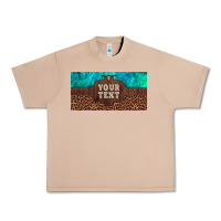 Burro preview custom name turquoise stone leopard bull skull license plate Urban Heavy Tee - Artiststas