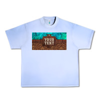 Grape Ice preview custom name turquoise stone leopard bull skull license plate Urban Heavy Tee - Artiststas