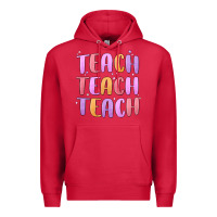 Cardinal teach teach varsity Premium Hoodie - MaliasSmallBusiness