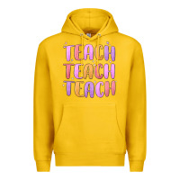 Lemon teach teach varsity Premium Hoodie - MaliasSmallBusiness