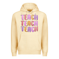Pina Colada teach teach varsity Premium Hoodie - MaliasSmallBusiness