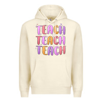 Sandshell teach teach varsity Premium Hoodie - MaliasSmallBusiness