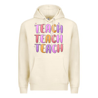 Tofu teach teach varsity Premium Hoodie - MaliasSmallBusiness