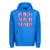 True Royal teach teach varsity Premium Hoodie - MaliasSmallBusiness