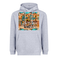 Heather Grey be the light matthew 5 14 Heavyweight Hoodie - JahusDesignShop