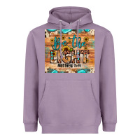 Lavender be the light matthew 5 14 Heavyweight Hoodie - JahusDesignShop