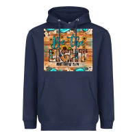 Navy be the light matthew 5 14 Heavyweight Hoodie - JahusDesignShop