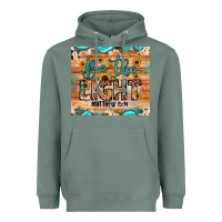 Sage be the light matthew 5 14 Heavyweight Hoodie - JahusDesignShop