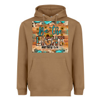 Toasted Coconut be the light matthew 5 14 Heavyweight Hoodie - JahusDesignShop