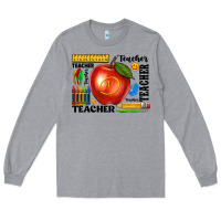Teacher Long Sleeve Tee | Teevron