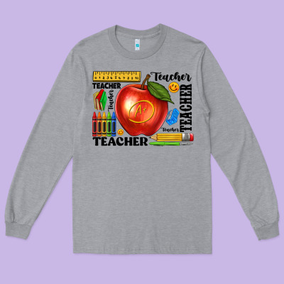 Long Sleeve Tee teacher