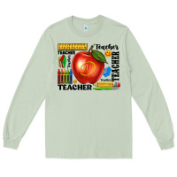 Matcha teacher Long Sleeve Tee - texasbilliewilder