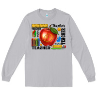 Moon Dust teacher Long Sleeve Tee - texasbilliewilder