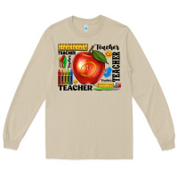 Mushroom teacher Long Sleeve Tee - texasbilliewilder