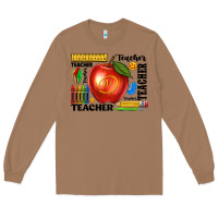 Toasted Coconut teacher Long Sleeve Tee - texasbilliewilder